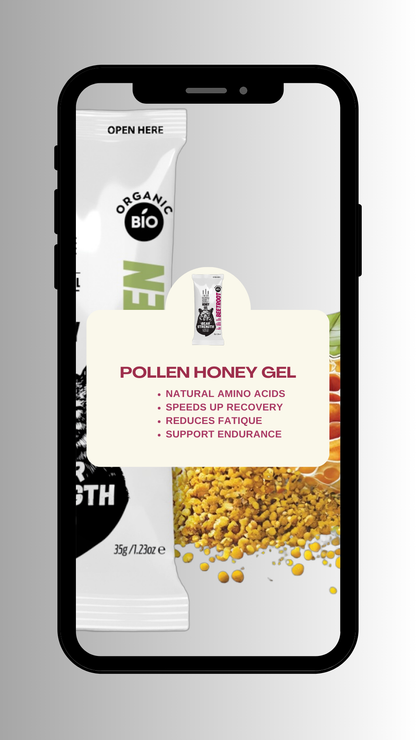 Nomad Honey Energy Gel Starter Pack (Fixed Flavour)