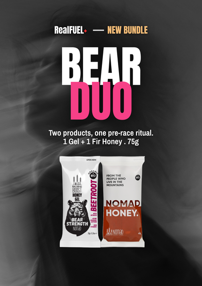 Nomad Beetroot Honey Energy Gel + Fir Honey | Singapore