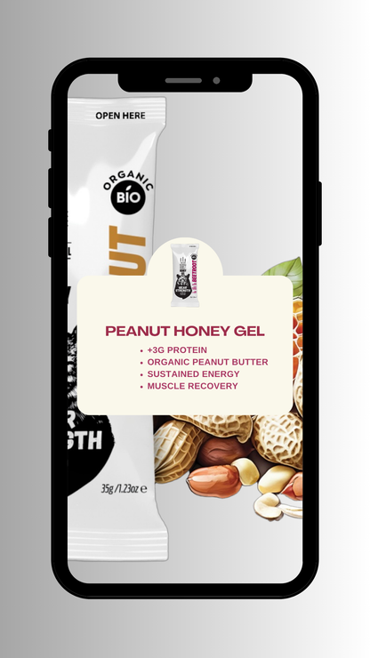 Nomad Honey Energy Gel Starter Pack (Fixed Flavour)