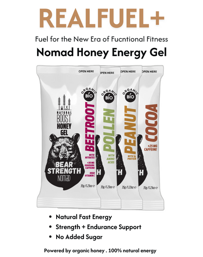 Nomad Raw Greek Honey: Your Natural Fueling Strategy Kit