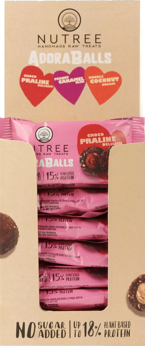 Nutree Adoraballs – Chocolate Praline Delight
