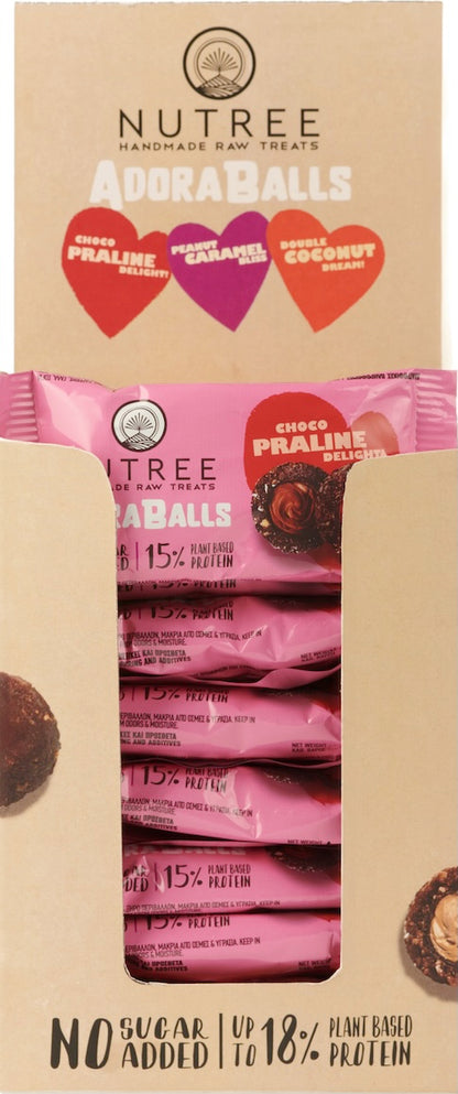 Nutree Adoraballs – Chocolate Praline Delight