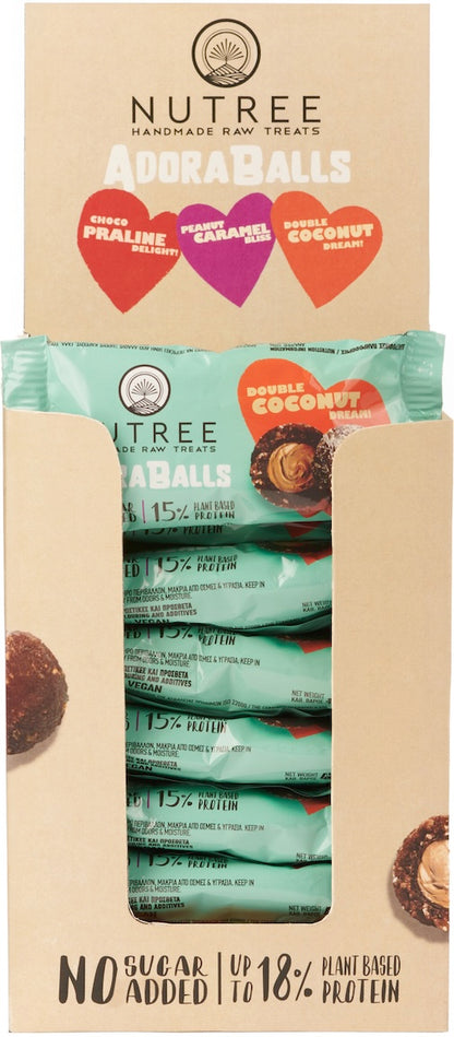 Nutree Adoraballs – Double Coconut Cream