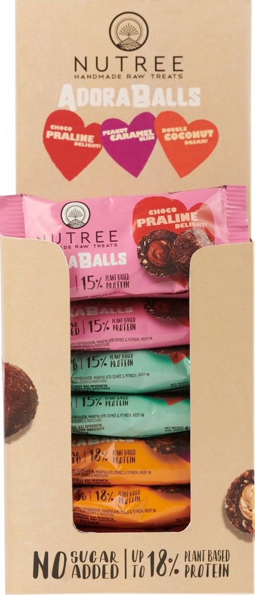 Nutree Adoraballs – Peanut Caramel Bliss