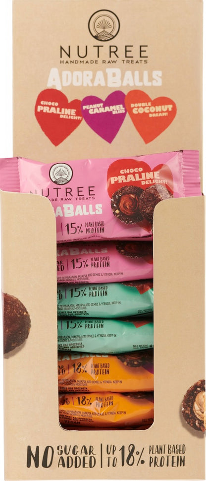 Nutree Adoraballs – Peanut Caramel Bliss