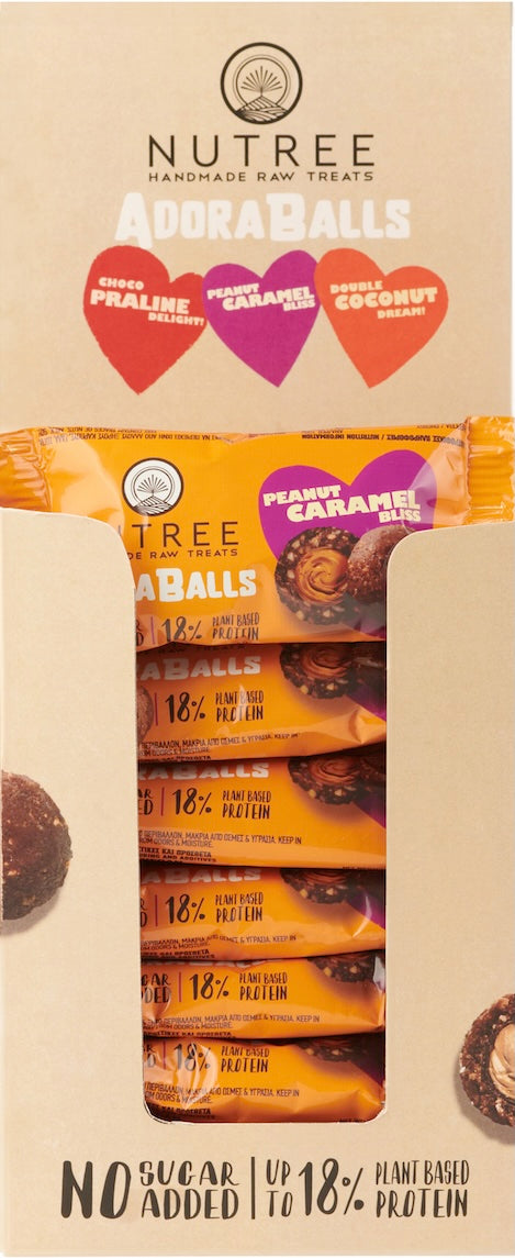Nutree Adoraballs – Peanut Caramel Bliss