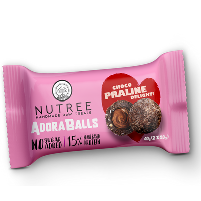 Nutree Adoraballs – Chocolate Praline Delight