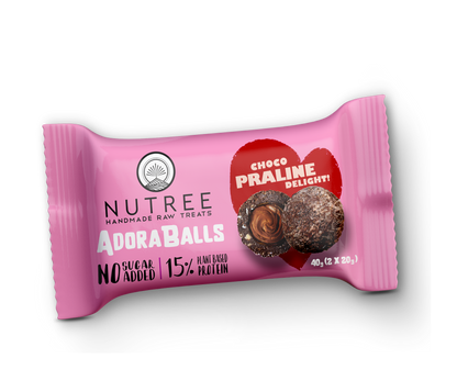 Nutree Adoraballs – Chocolate Praline Delight
