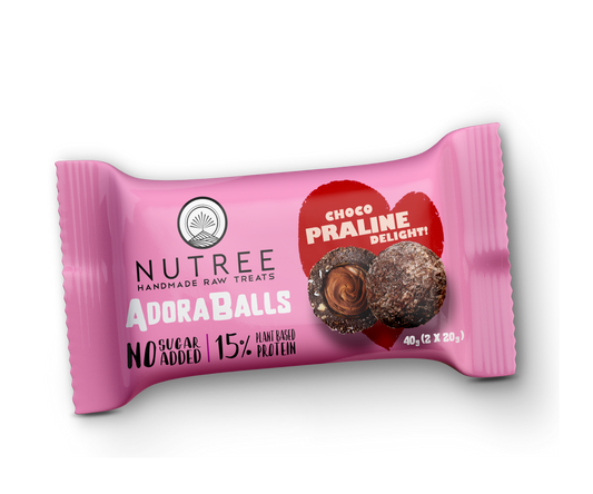 Nutree Adoraballs – Chocolate Praline Delight