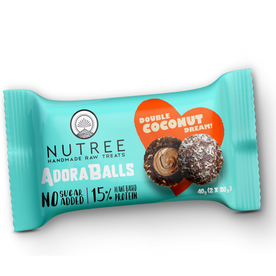 Nutree Adoraballs – Double Coconut Cream
