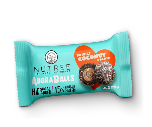 Nutree Adoraballs – Double Coconut Cream