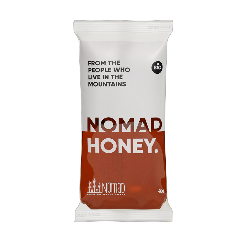 Nomad Honey Energy Gel Starter Kit