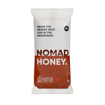 Nomad Honey Energy Gel Starter Kit