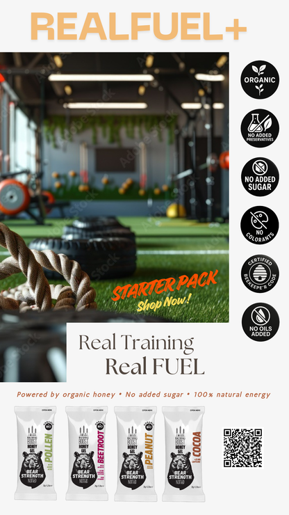 Nomad Raw Greek Honey: Your Natural Fueling Strategy Kit