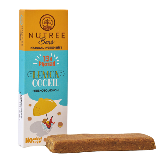 Nutree Protein Crunch Bar – Lemon Cookie