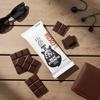 Nomad Cocoa Honey Energy Gel (25mg Caffeine)