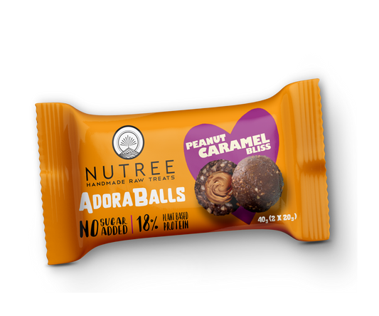 Nutree Adoraballs – Peanut Caramel Bliss
