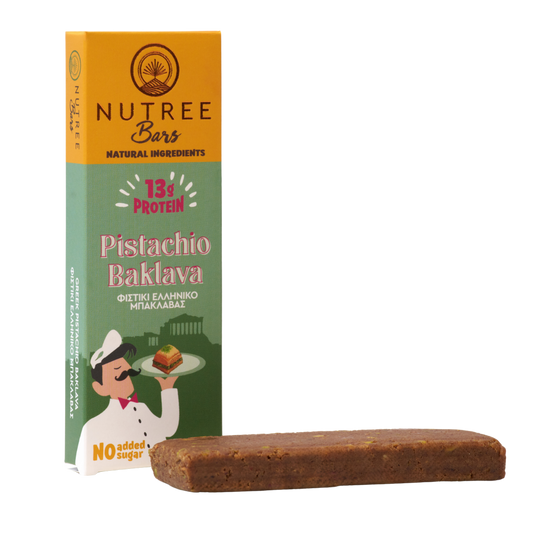 Nutree Protein Crunch Bar – Pistachio Baklava