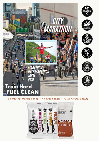 Nomad Honey Energy Gel Starter Kit