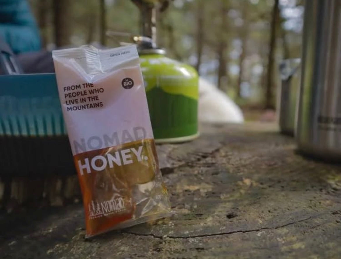 Nomad Organic Greek Fir Honey Sachet 40g   (4/8/12 Pack)