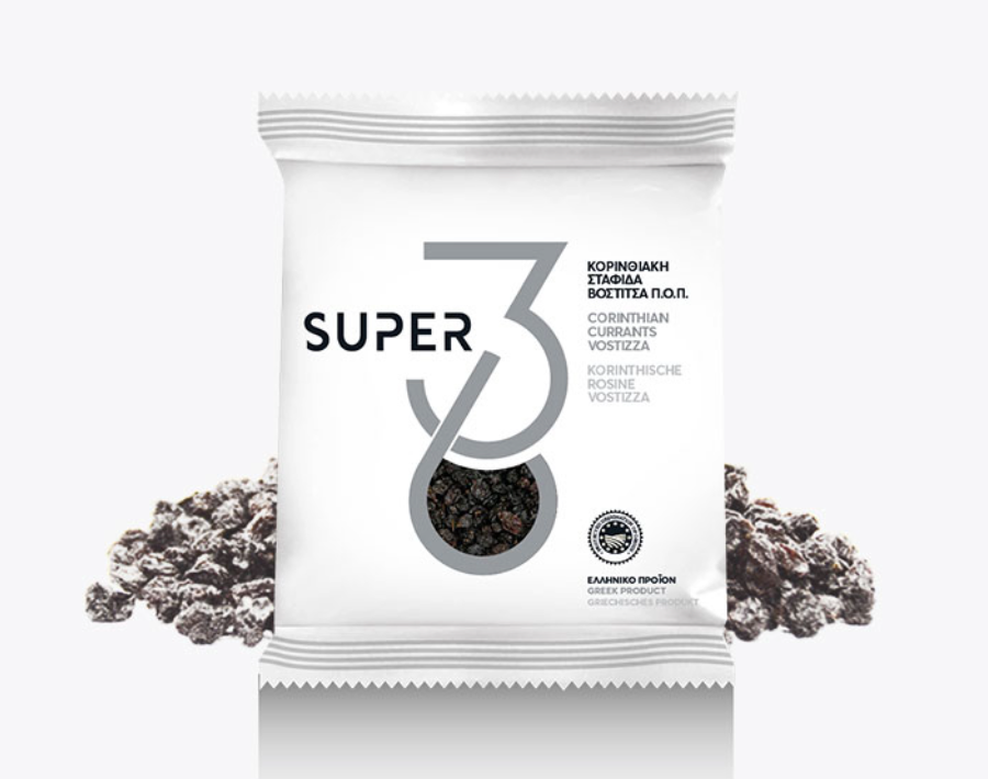 Super 36 Black Corinthian Currants -10 packs