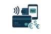 Flexible payment icon