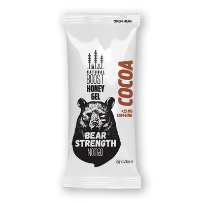 Nomad Cocoa Honey Energy Gel (25mg Caffeine)