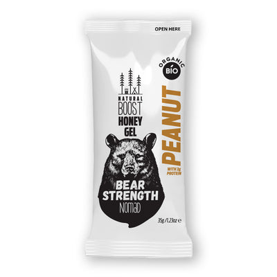 Nomad Peanut Honey Energy Gel (3g Protein)