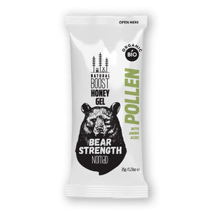 Nomad Honey Energy Gel with Amino Acids (Pollen)