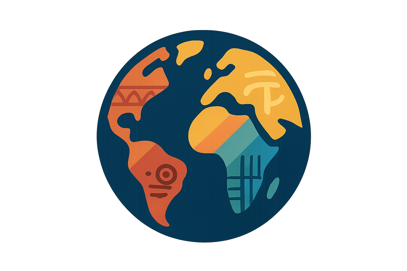 Globally Inspired Icon